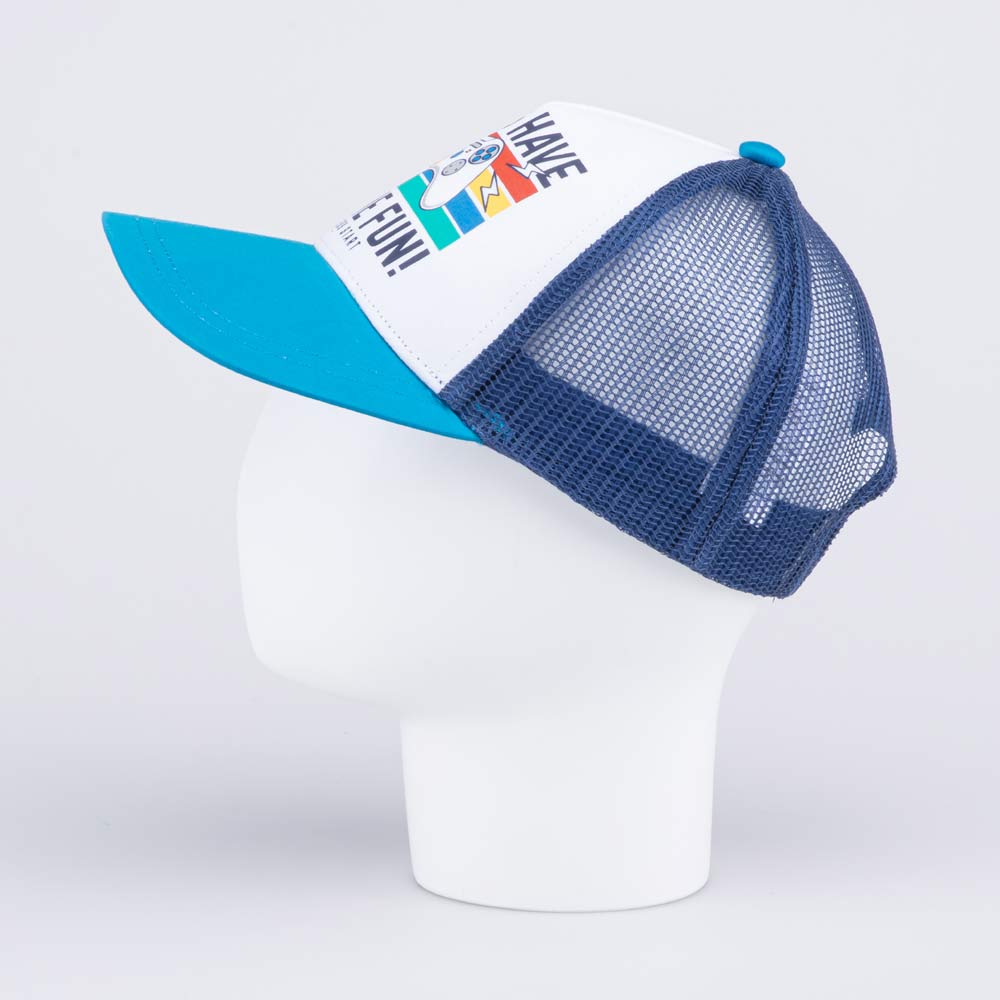 07711778-40 Кепка-бейсболка с сеткой для мальчика Джойстик, все фото 2