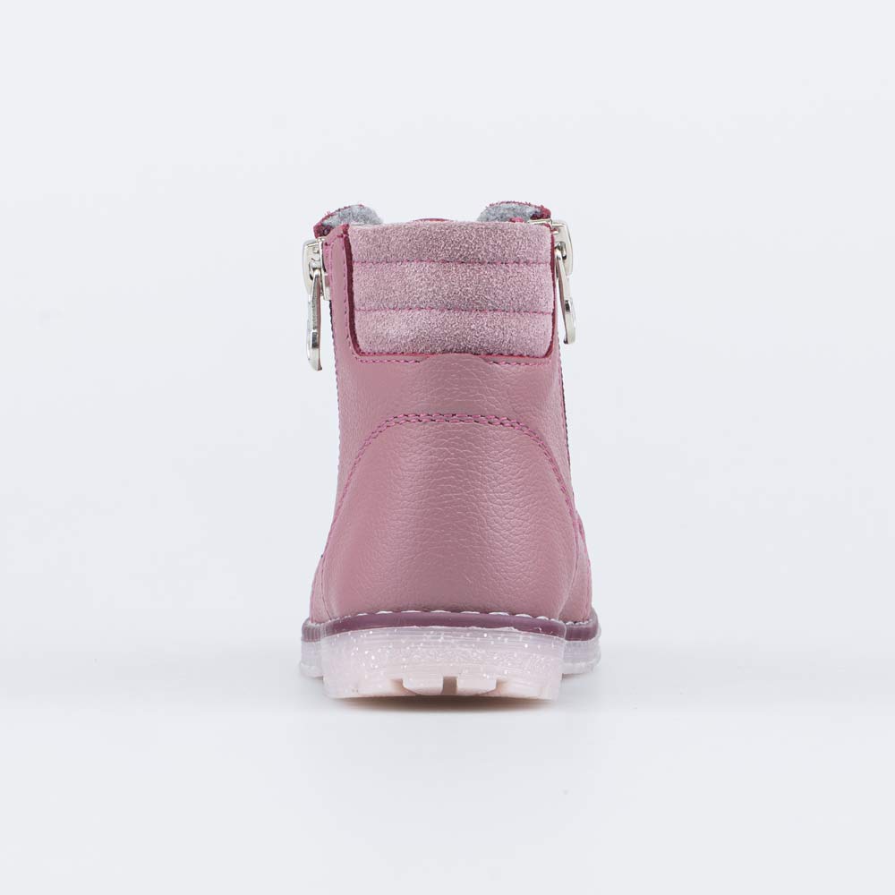 052150-33 Кожаные ботинки на молнии, все фото 5