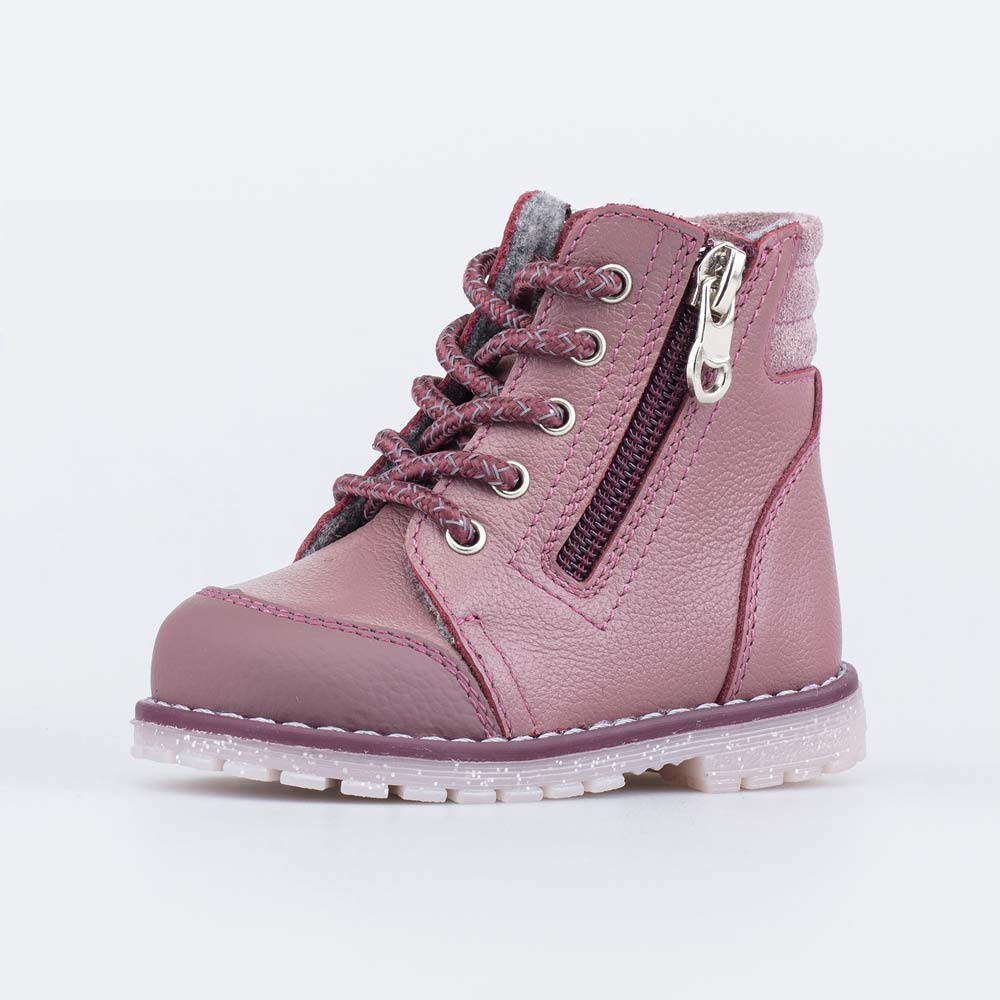 052150-33 Кожаные ботинки на молнии, все фото 1