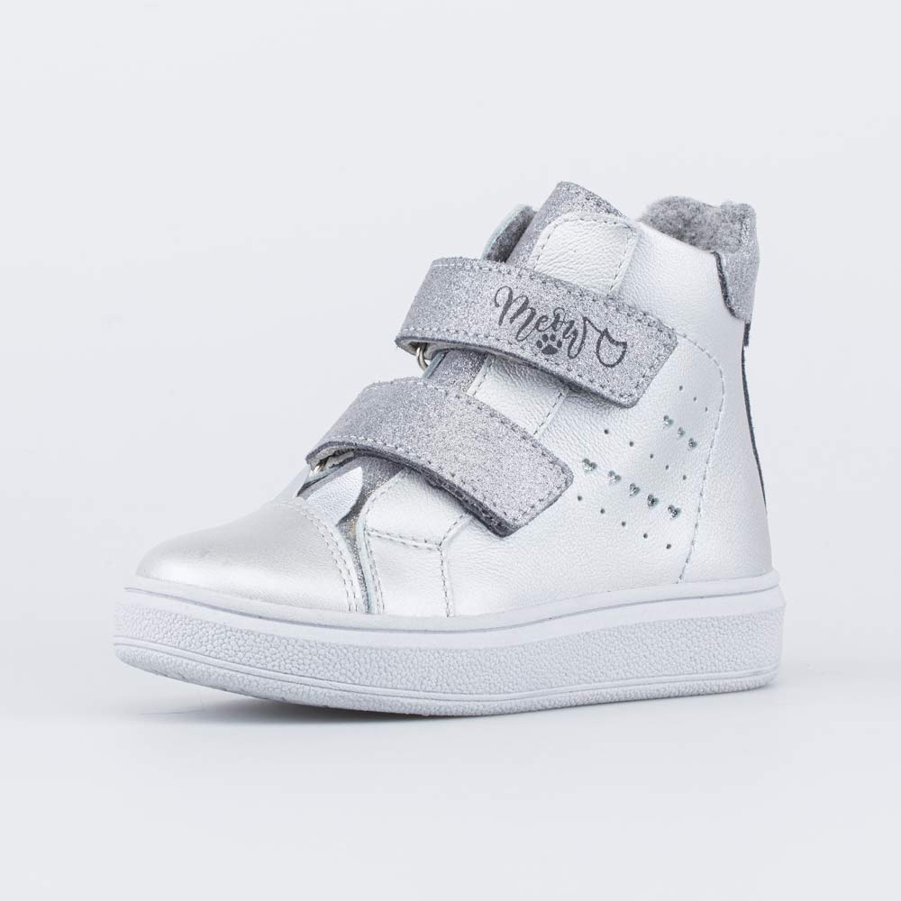 352371-31 Демисезонные ботинки для девочки на байковой подкладке , все фото 1