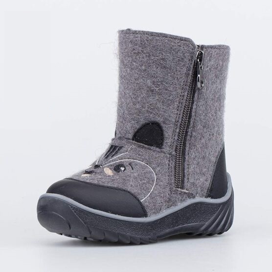 167071-41 Серые валенки на молнии Котенок, все фото 1