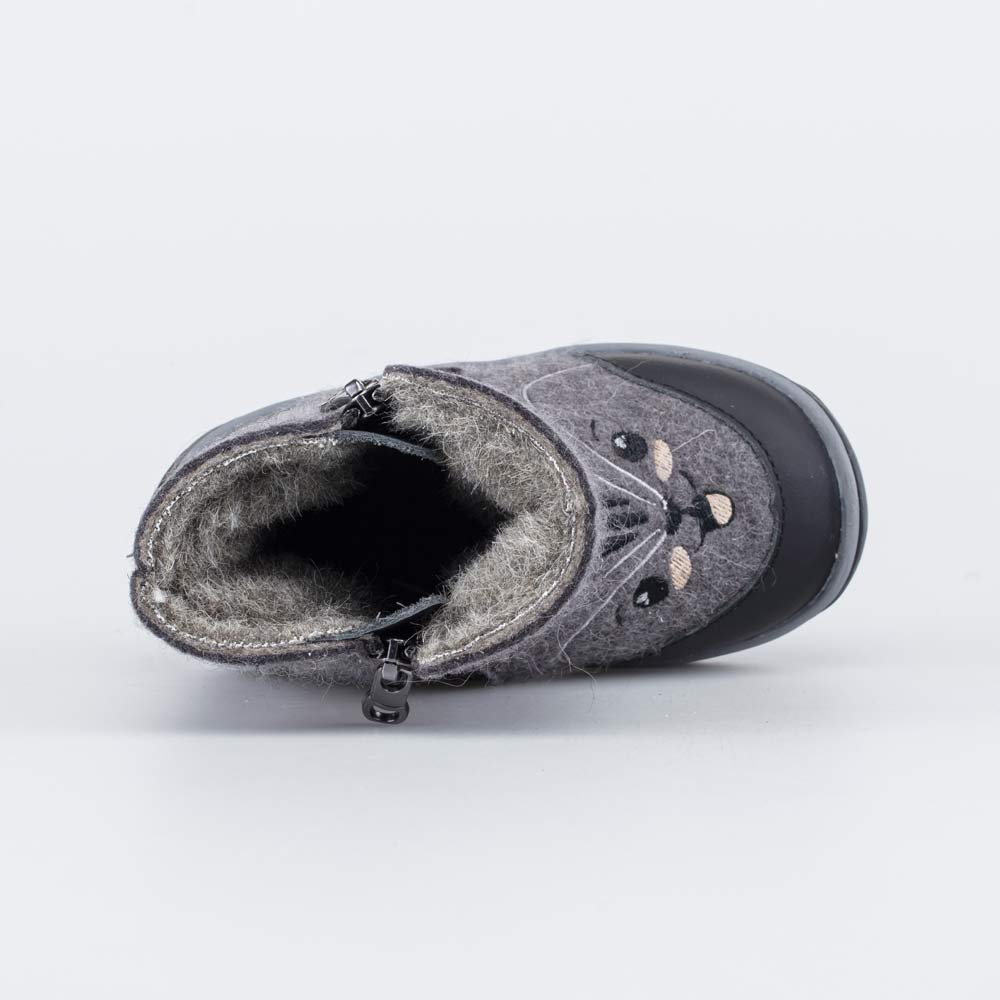 167071-41 Серые валенки на молнии Котенок, все фото 4