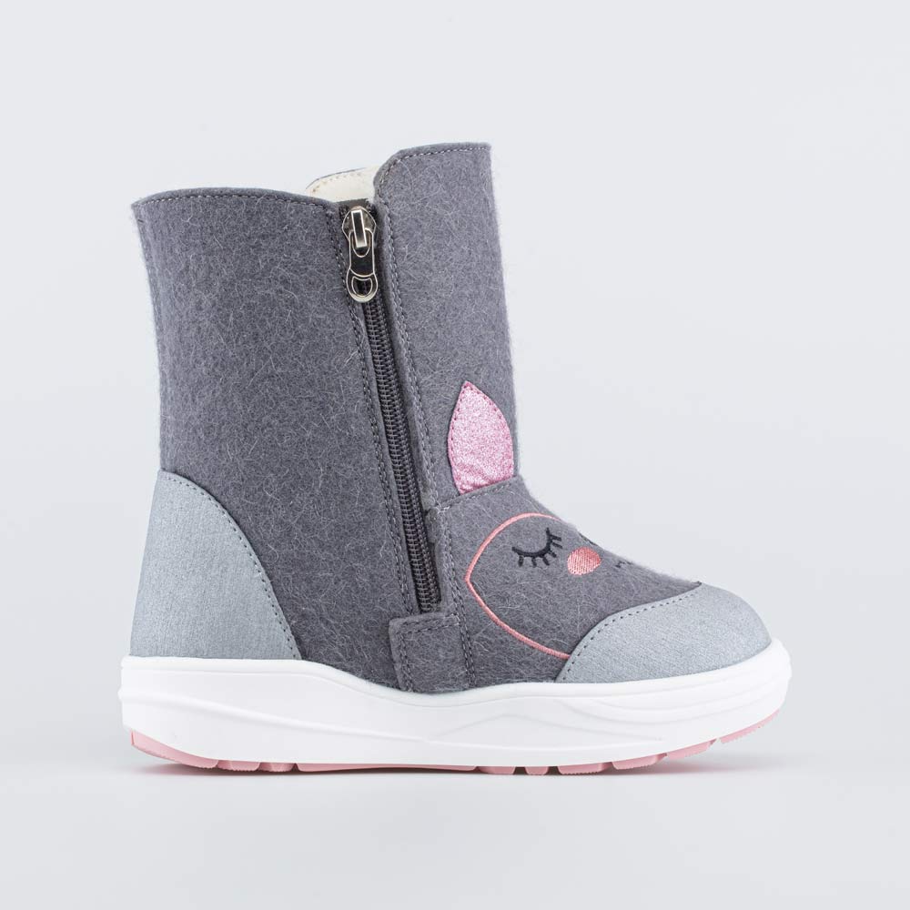 567058-44 Валенки на молнии Спящая Лама, все фото 2