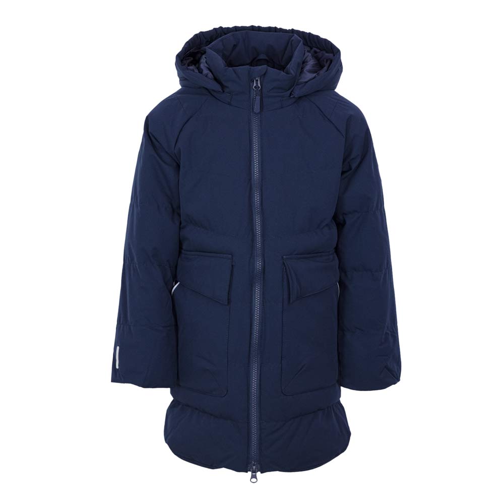 07758028-40 Пальто демисезонное синий, все фото 1