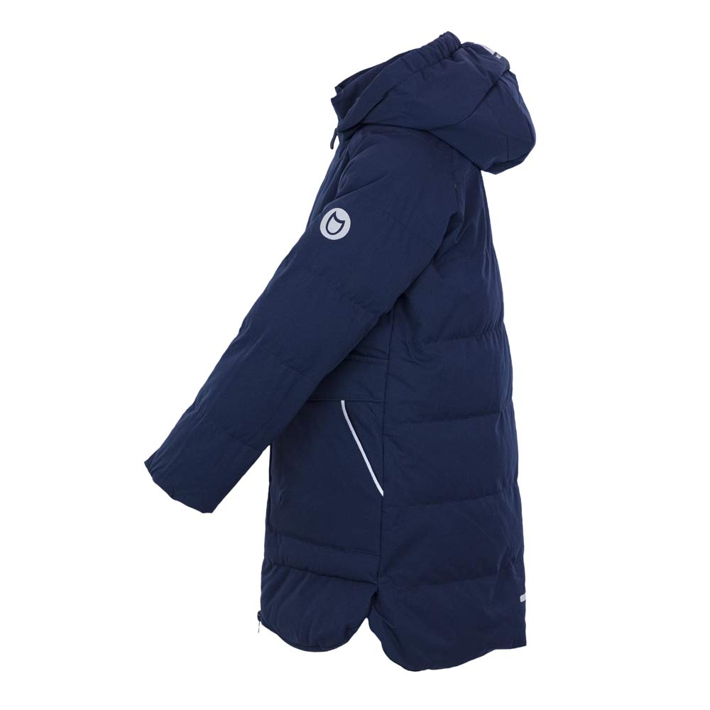 07758028-40 Пальто демисезонное синий, все фото 2