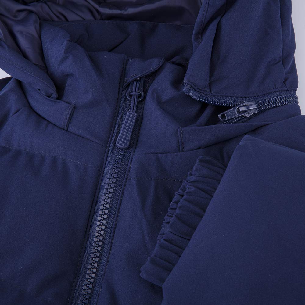 07758028-40 Пальто демисезонное синий, все фото 4