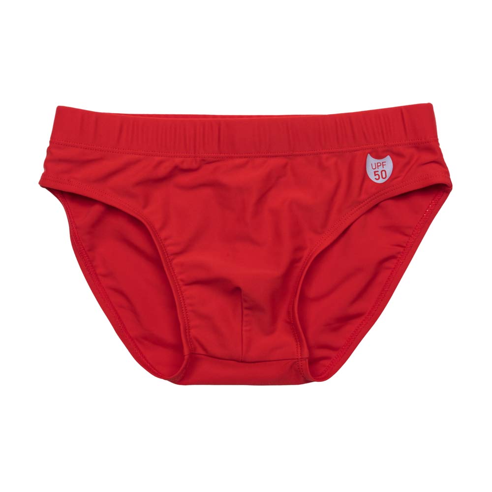 07753037-40 Купальные плавки для мальчика красные, все фото 1