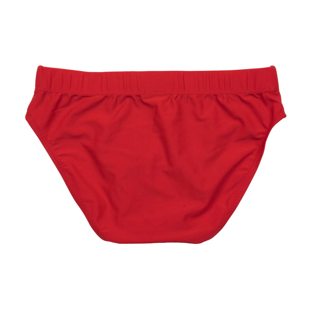 07753037-40 Купальные плавки для мальчика красные, все фото 2