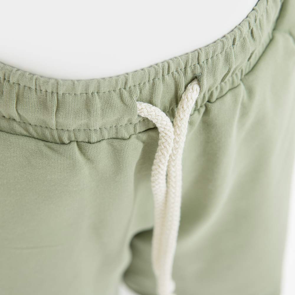 07764060-40 Костюм шорты + футболка оливковый, все фото 4