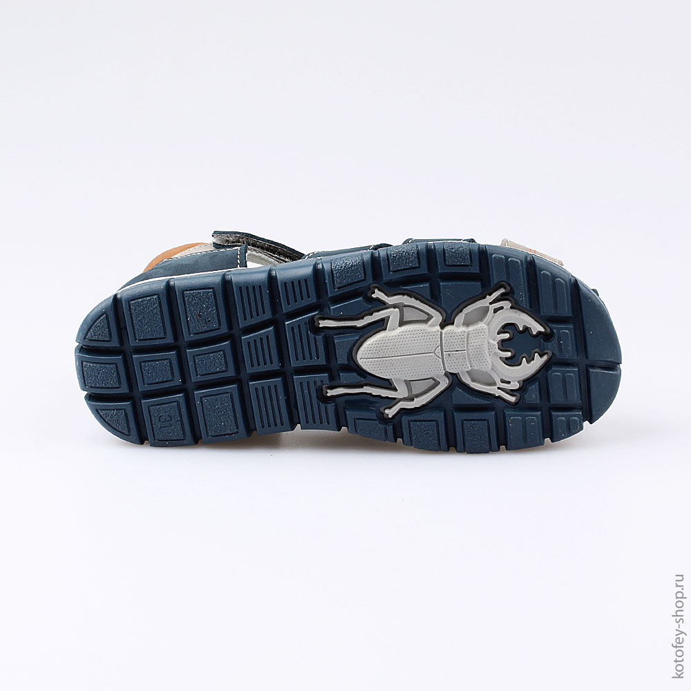522112-22 Сандалии на липучке, все фото 3