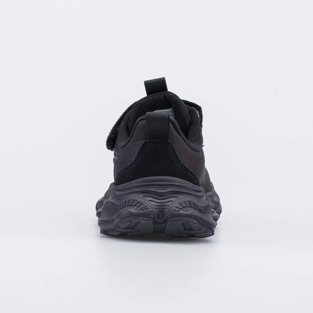 644506-71 Черные кроссовки с Softshell для мальчика-подростка, все фото 5