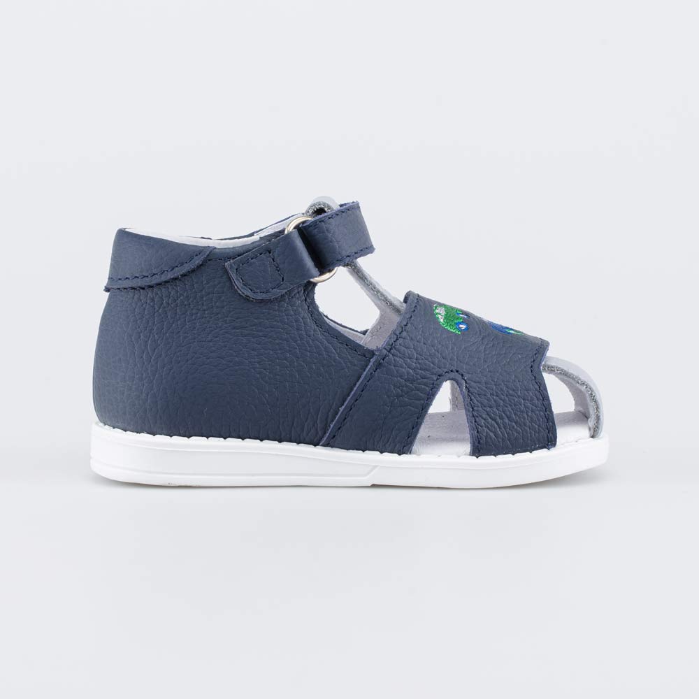 022156-21 Кожаные сандалии Первые шаги Машинки, все фото 2