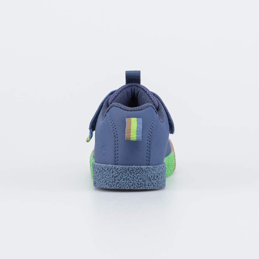 044008-72 Кожаные кроссовки Медвежонок , все фото 5