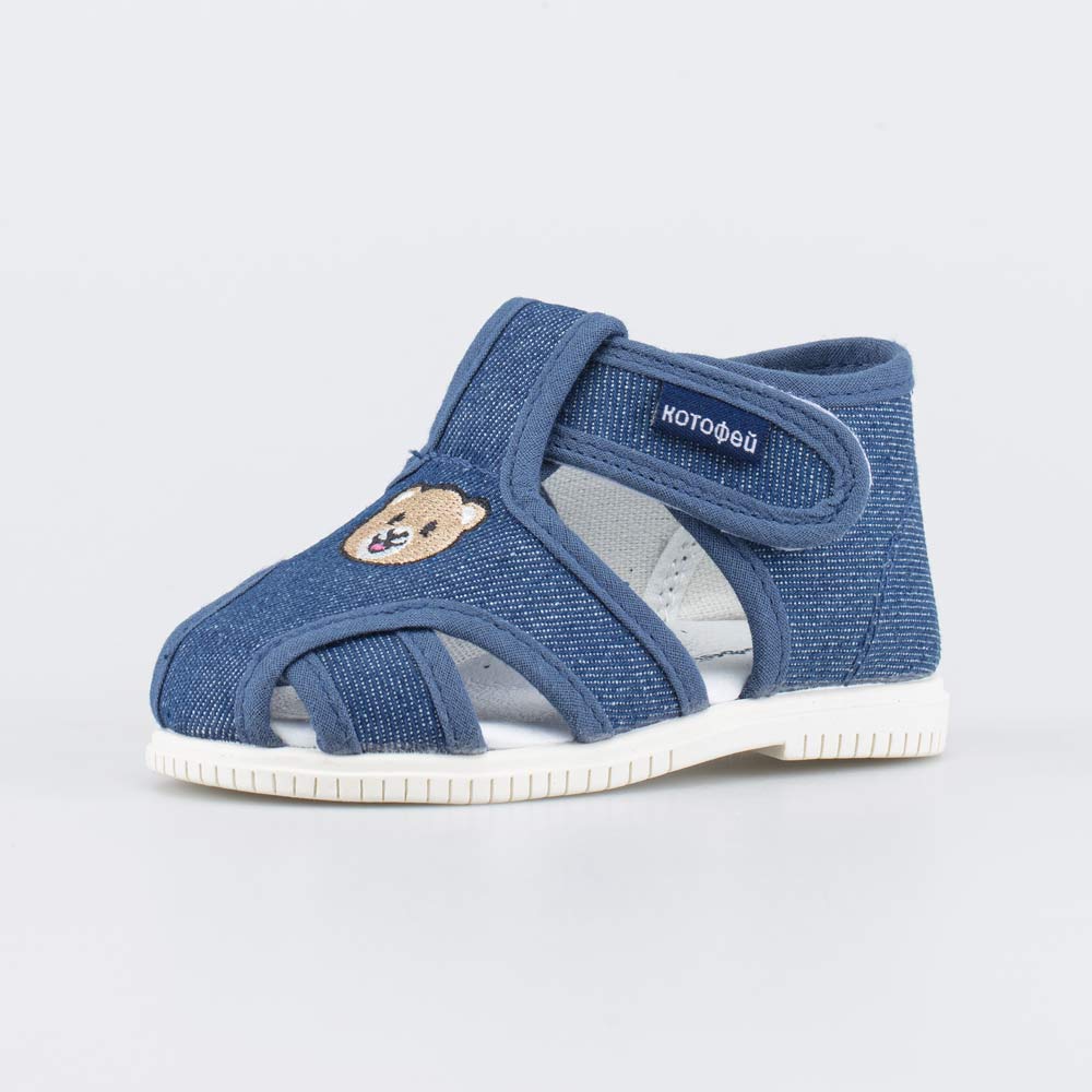 121063-71 Текстильная обувь Медвежонок , все фото 1