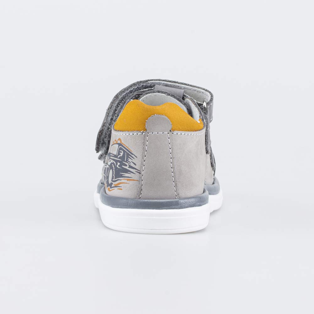 122200-23 Детские кожаные сандалии Внедорожник , все фото 5