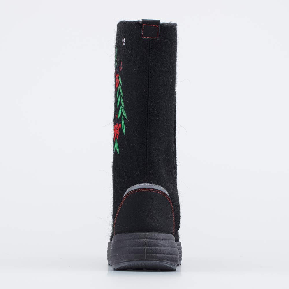 867126-41 Женские валенки с вышивкой Рябина, все фото 5