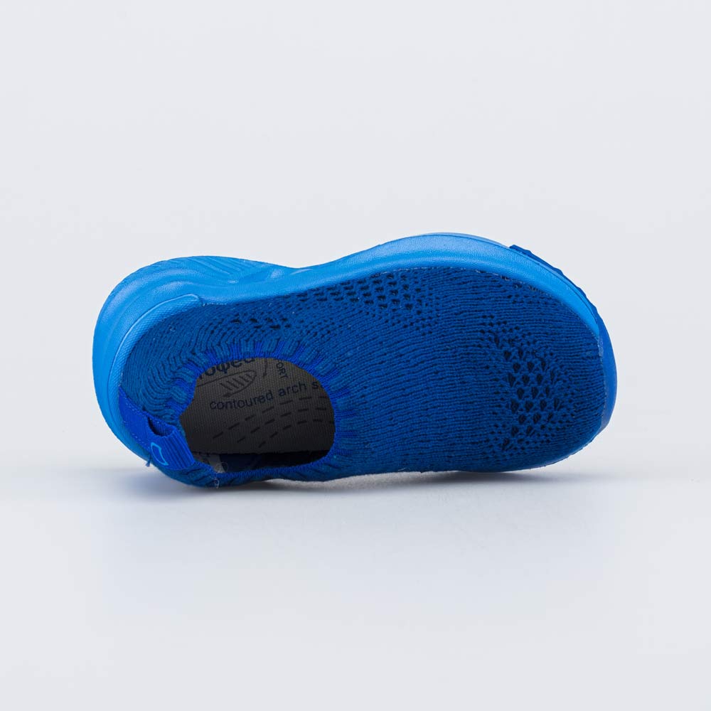 141003-11 Вязаные кроссовки из хлопка, все фото 4