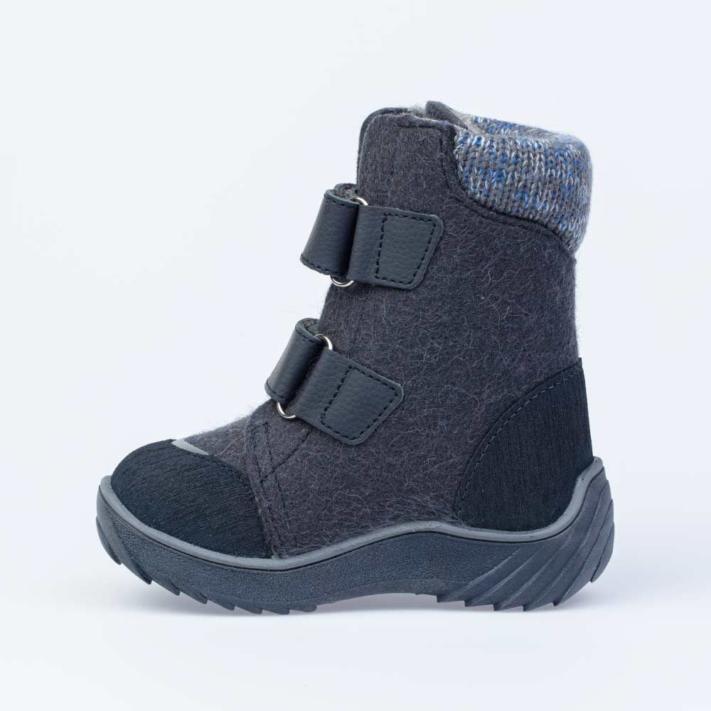 557005-41 Валенки на липучках Котофей синий, все фото 2