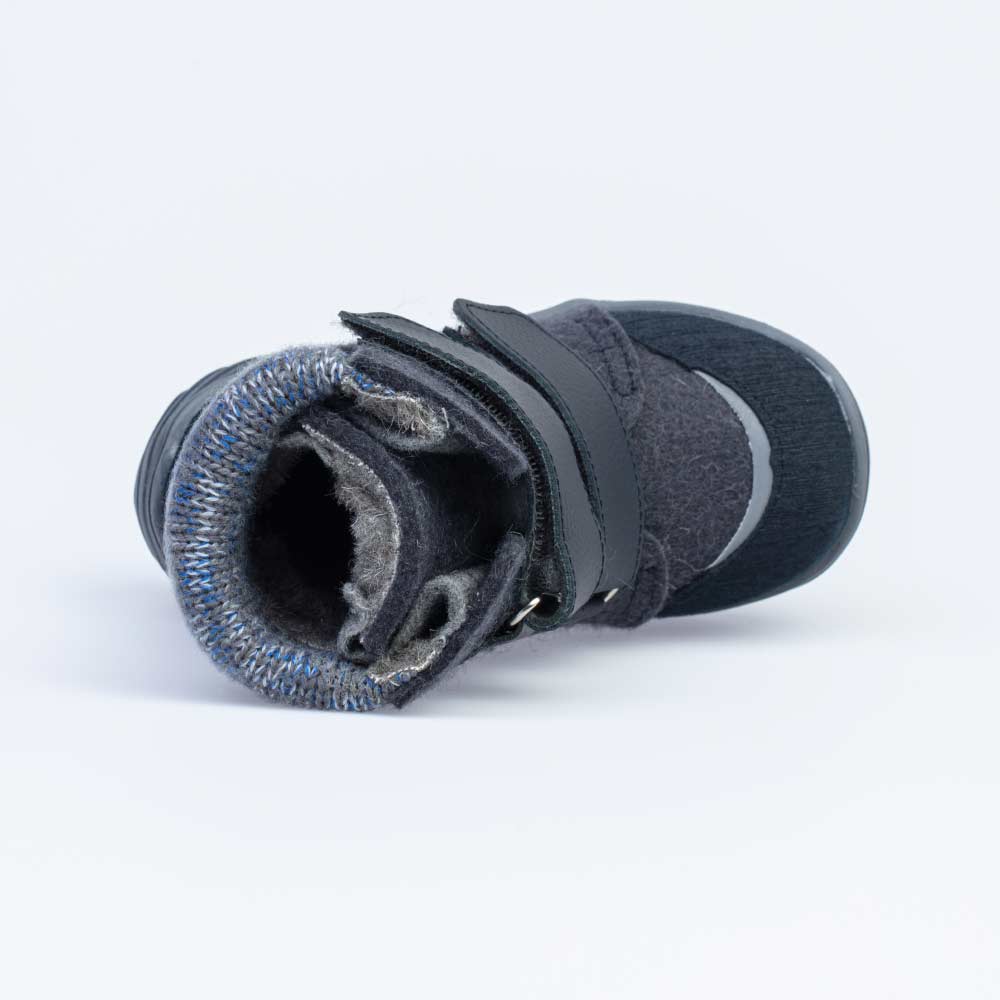 557005-41 Валенки на липучках Котофей синий, все фото 4