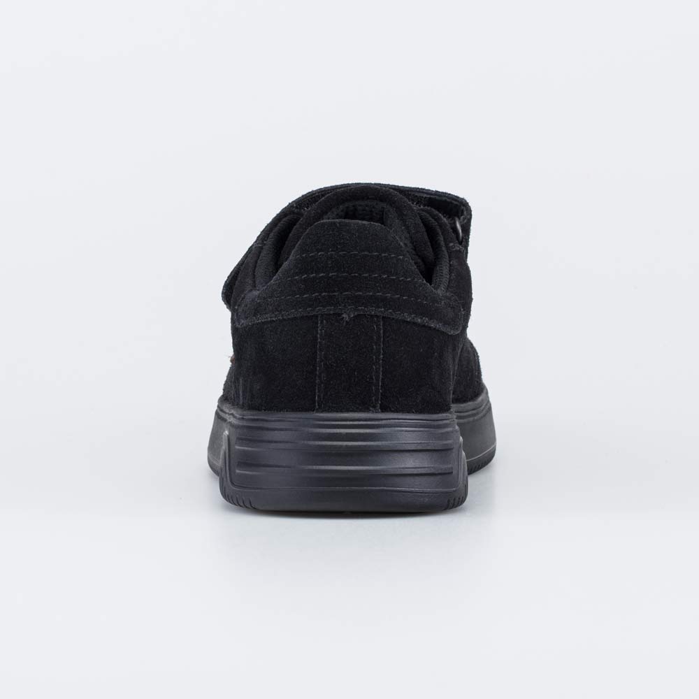 732444-11 Велюровые кеды для мальчика черные, все фото 5