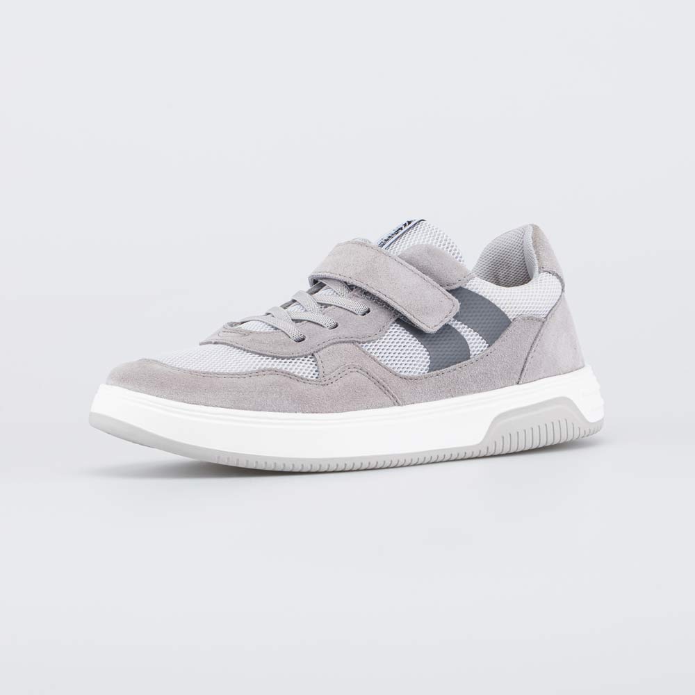 734052-11 Кожаные полуботинки-кеды для мальчика, все фото 1