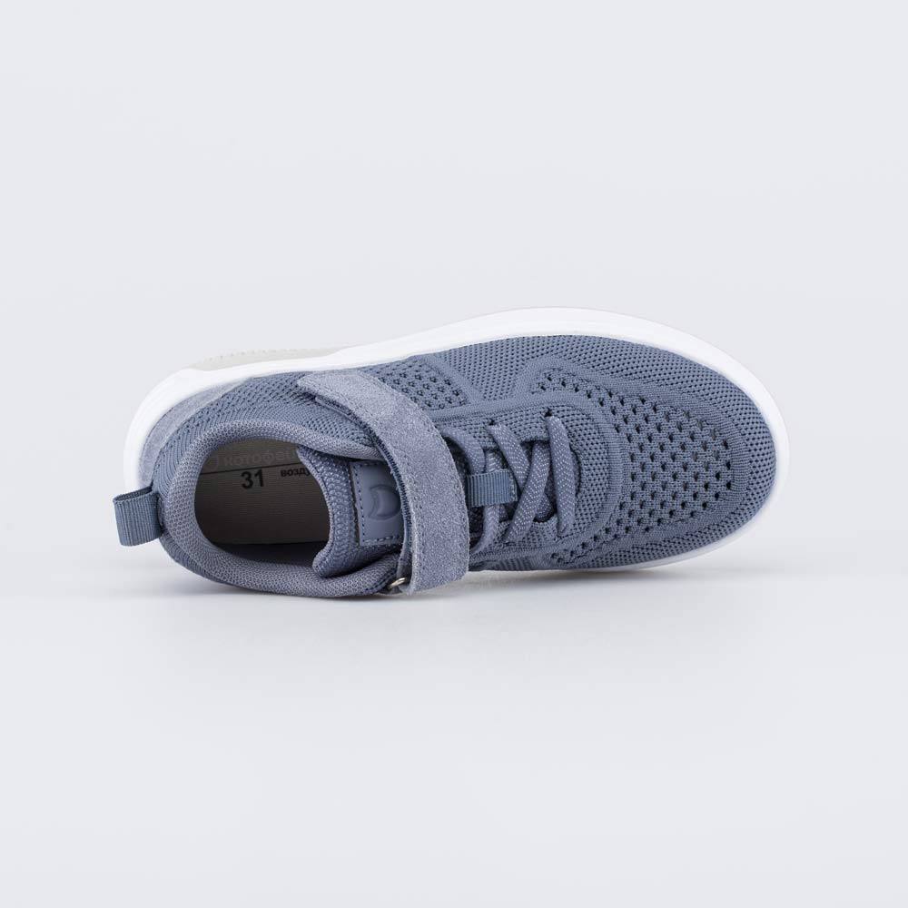 734053-11 Текстильные кеды для мальчика, все фото 4