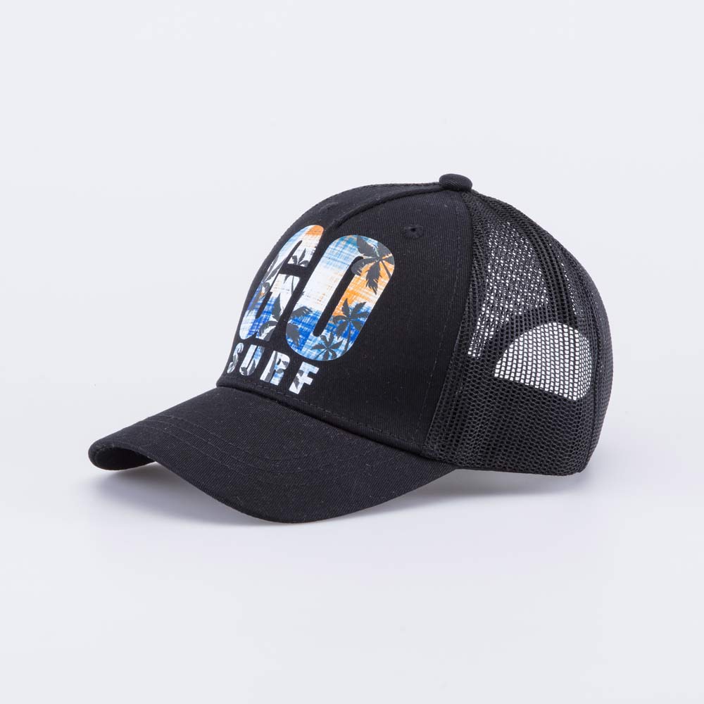 07709090-40 Кепка-бейсболка с сеткой для мальчика Тропики, все фото 1