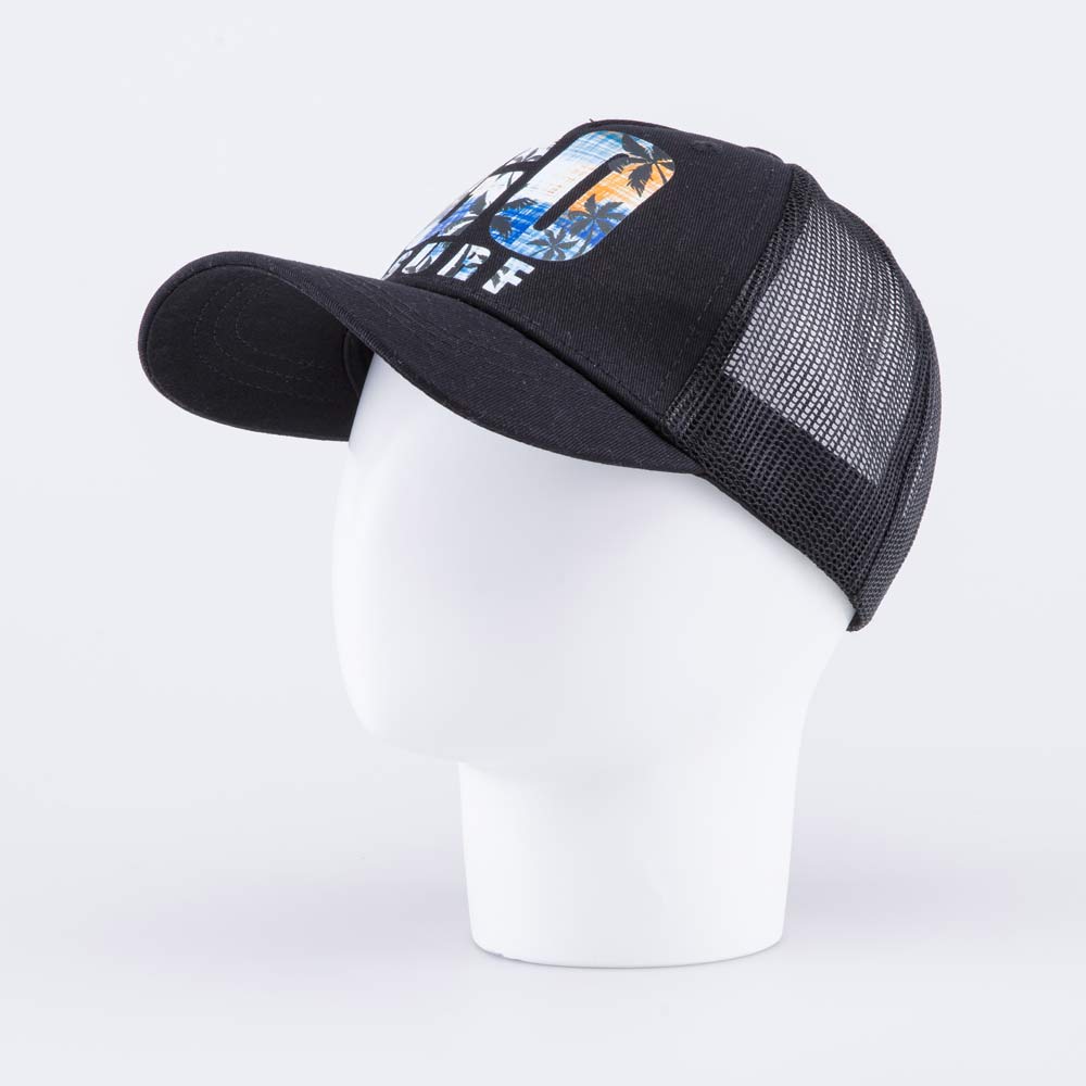 07709090-40 Кепка-бейсболка с сеткой для мальчика Тропики, все фото 2