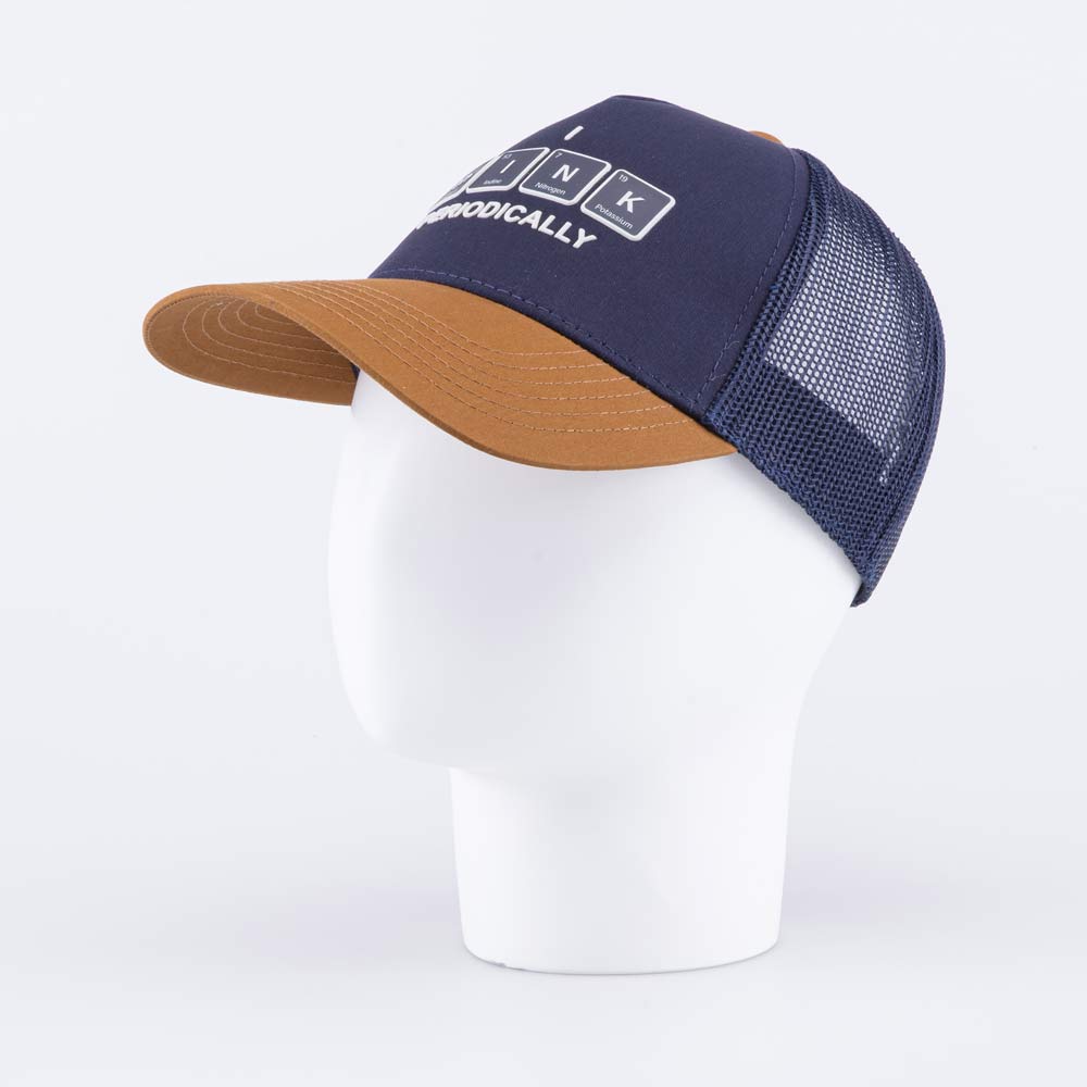 07709093-40 Кепка-бейсболка с сеткой для мальчика темно-синий, все фото 2