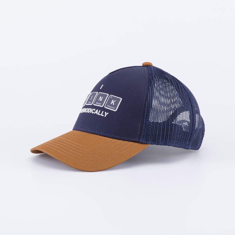 07709093-40 Кепка-бейсболка с сеткой для мальчика темно-синий, все фото 1