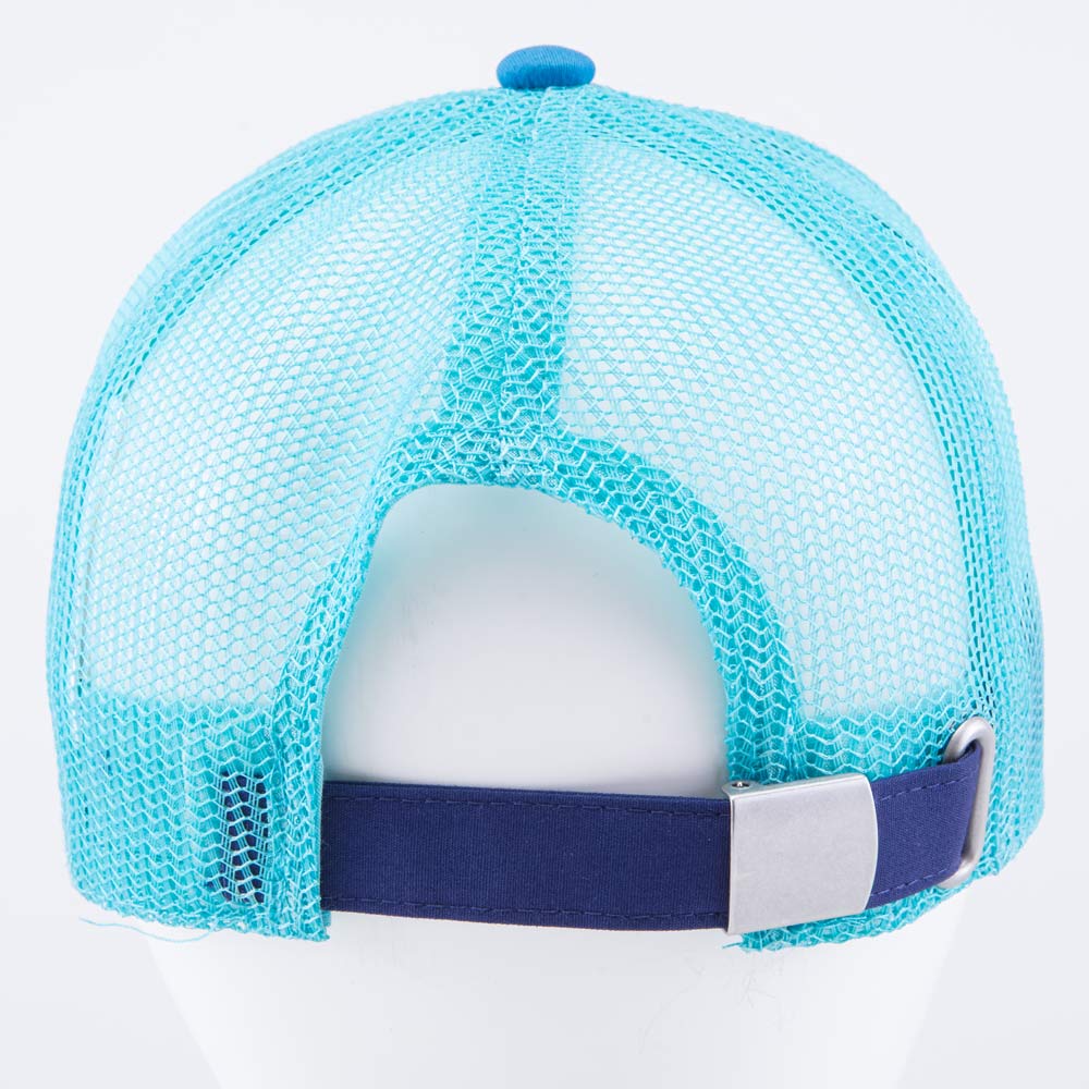 07709094-40 Кепка-бейсболка с сеткой для мальчика синий, все фото 4