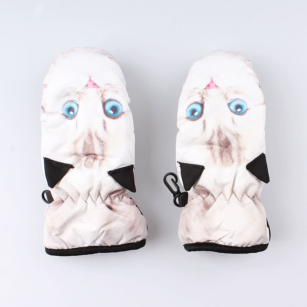 07821062-40 Варежки детские бежевый, все фото 1