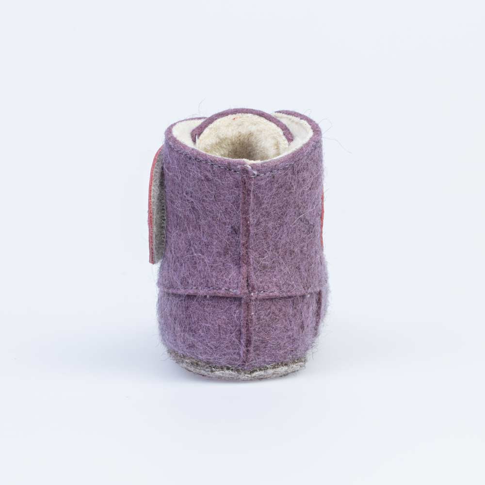 007015-41 Пинетки сиреневые Сердечко, все фото 5