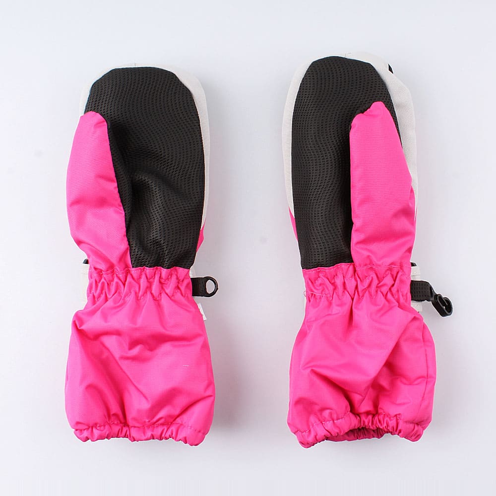 07821066-10 Варежки детские розовый, все фото 2