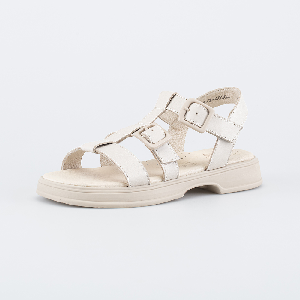 722047-21 Кожаные босоножки для девочки-подростка, все фото 1