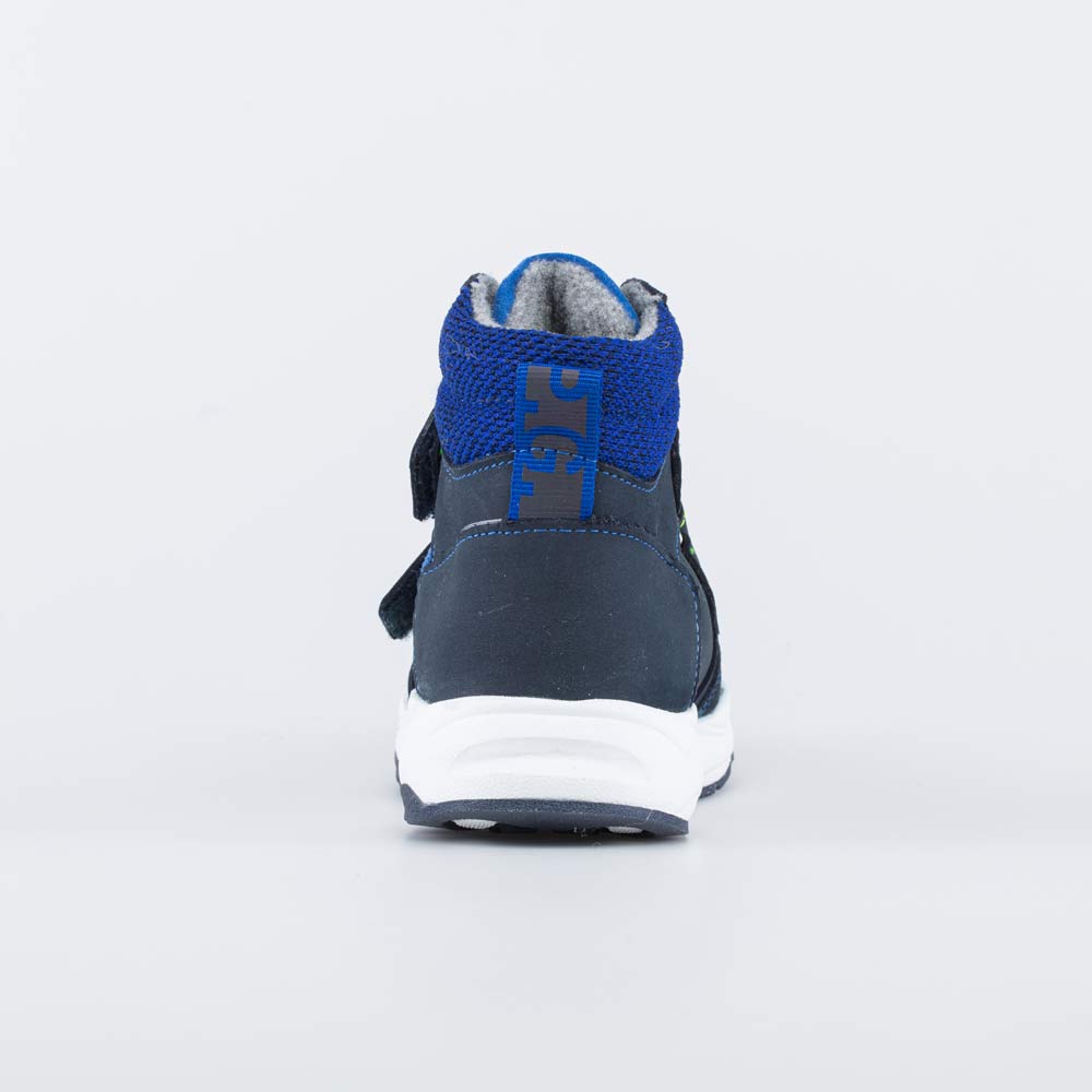 552283-31 Кожаные ботинки для мальчика на весну/осень, все фото 5