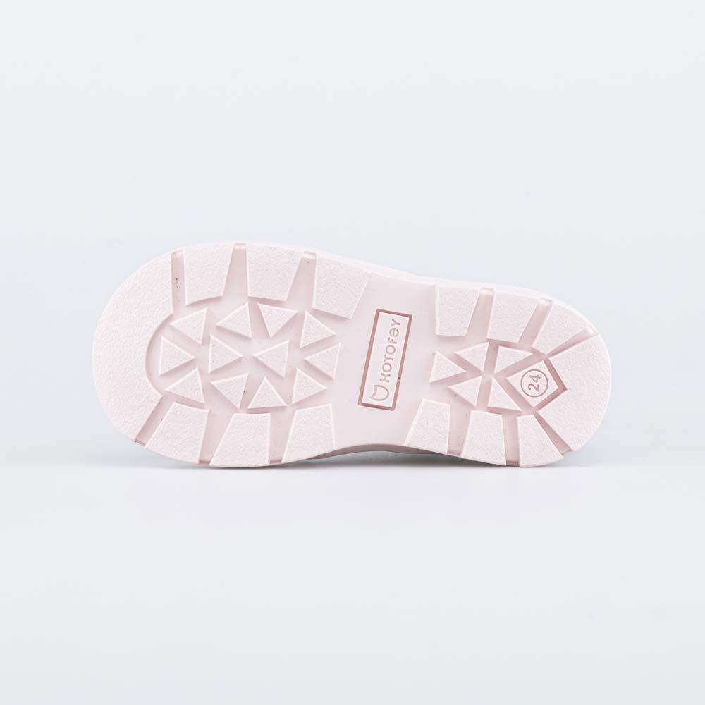 352347-32 Утепленные ботинки на шнурках DGU серебристый, все фото 3