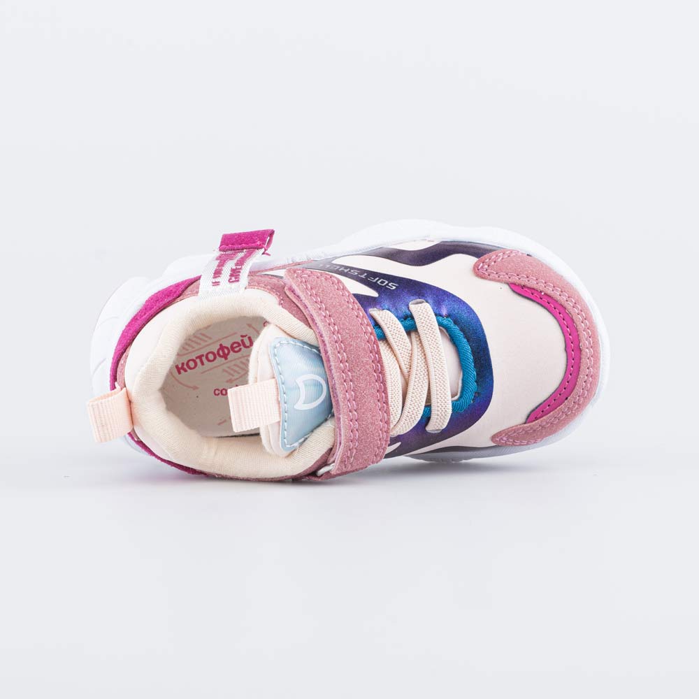 144205-72 Всепогодные кроссовки из SoftShell для девочки, все фото 4