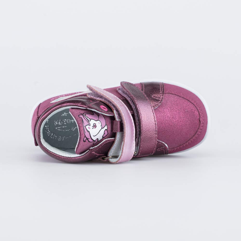 152331-22 Демисезонные ботинки на липучках Единорог, все фото 4