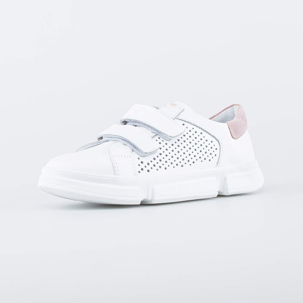 532276-21 Полуботинки из натуральной кожи с перфорацией, все фото 1