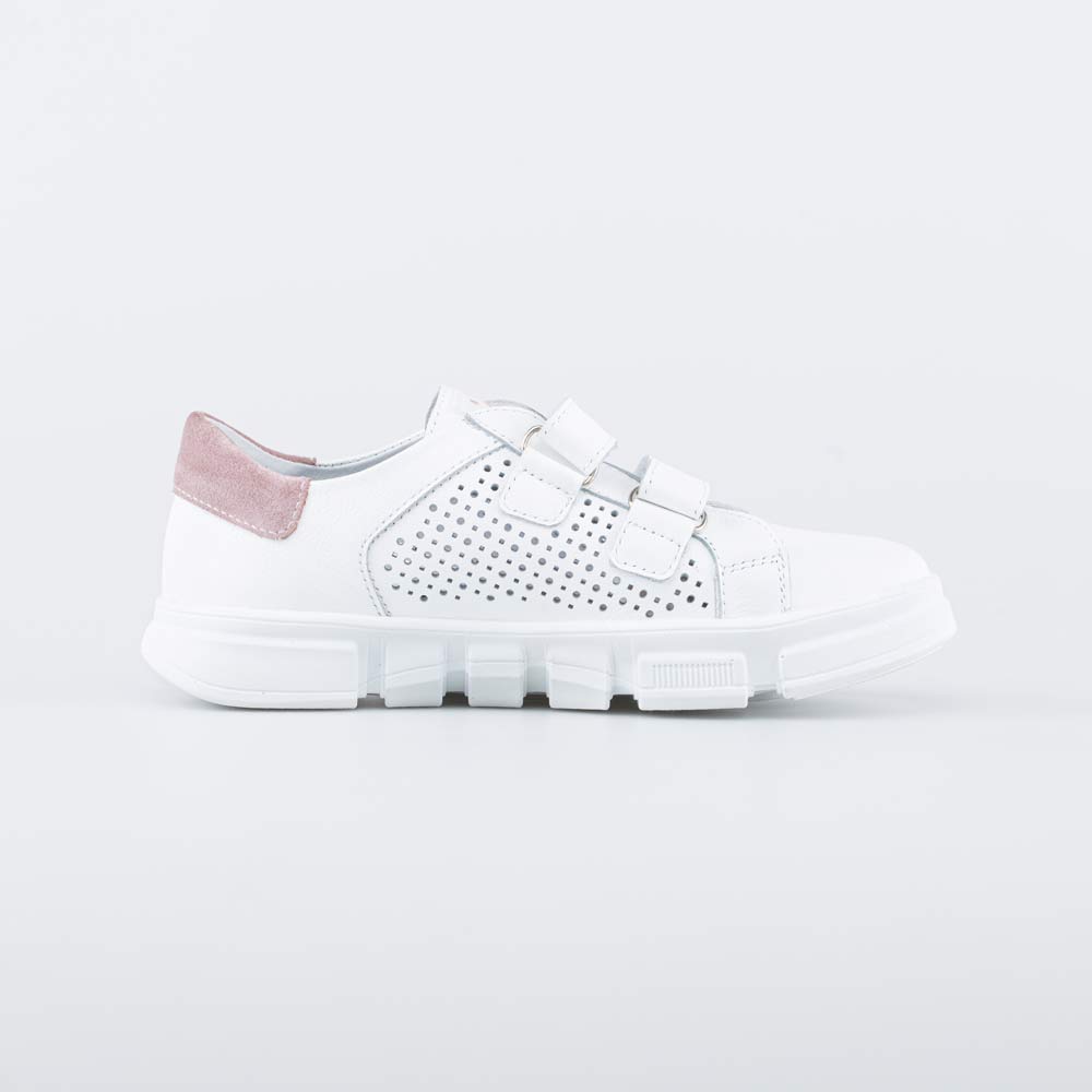 532276-21 Полуботинки из натуральной кожи с перфорацией, все фото 2