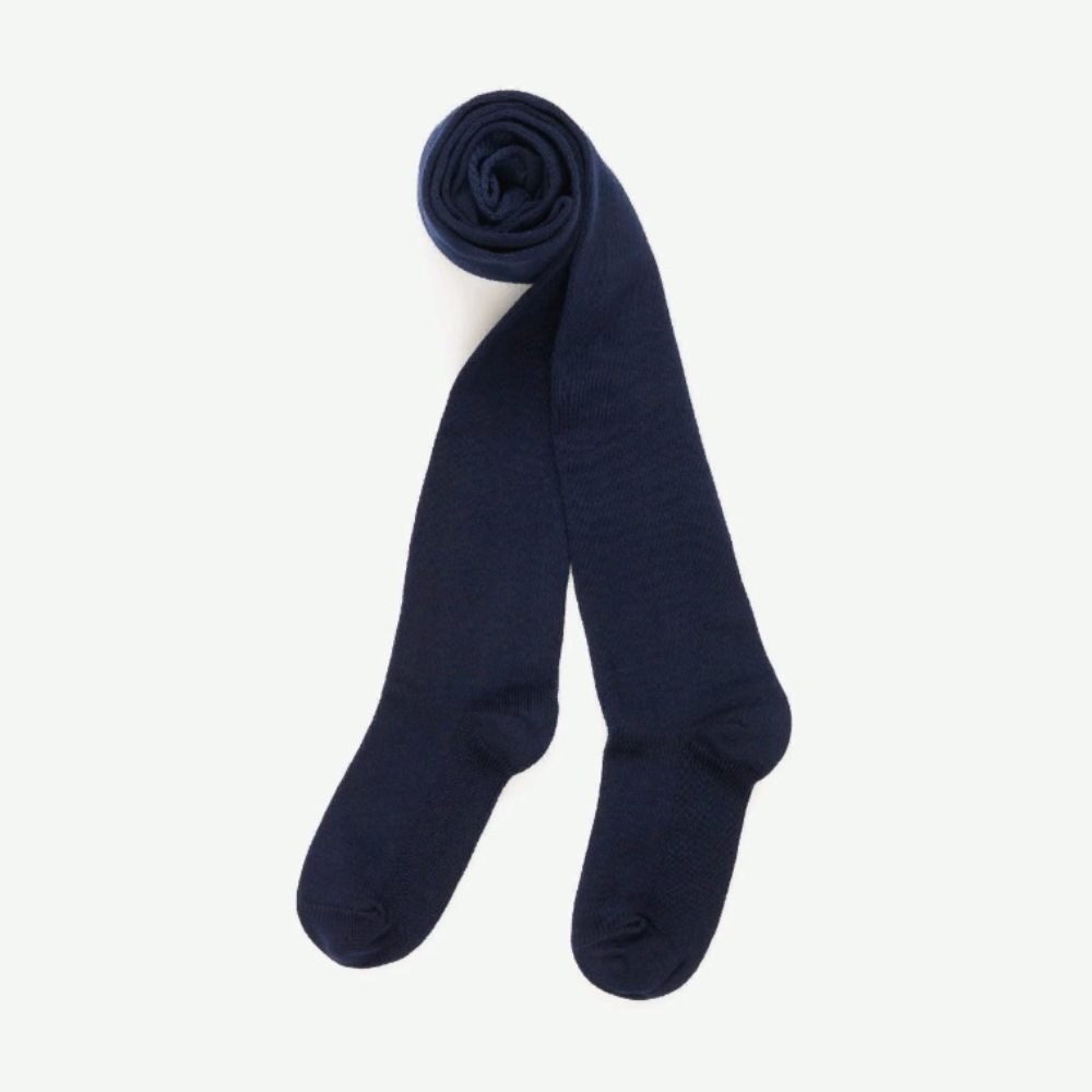 07032431-40 Базовые колготки для детей синие, все фото 1