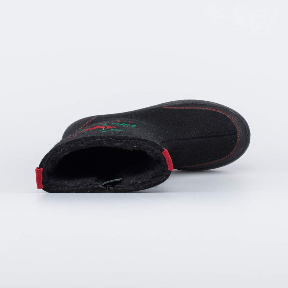 867116-41 Женские валенки с вышивкой Рябина, все фото 4