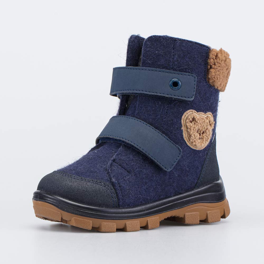 357011-42 Валенки для мальчика Медвежонок , все фото 1