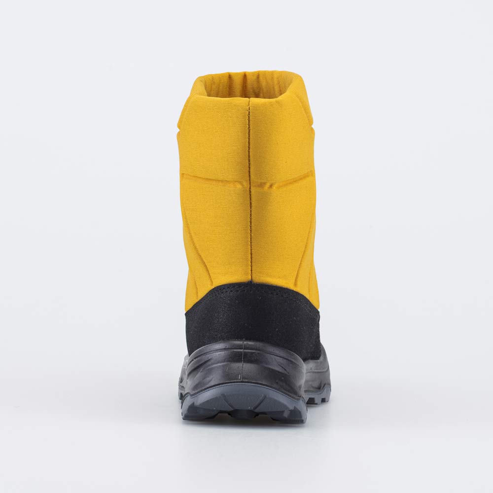 464107-41 Дутики для мальчика горчичный, все фото 5