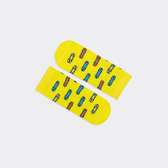 07742428-40 Носки детские желтые, все фото 1