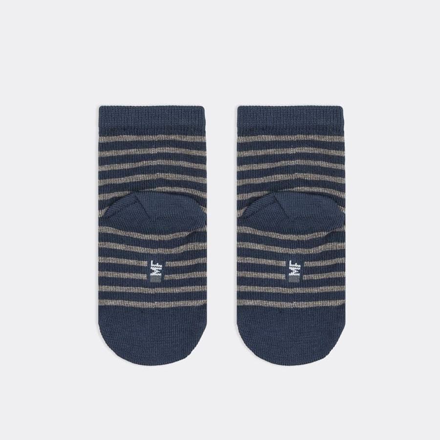 07742631-40 Носки детские хлопковые темно-синие, все фото 2