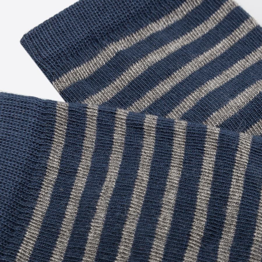 07742631-40 Носки детские хлопковые темно-синие, все фото 3