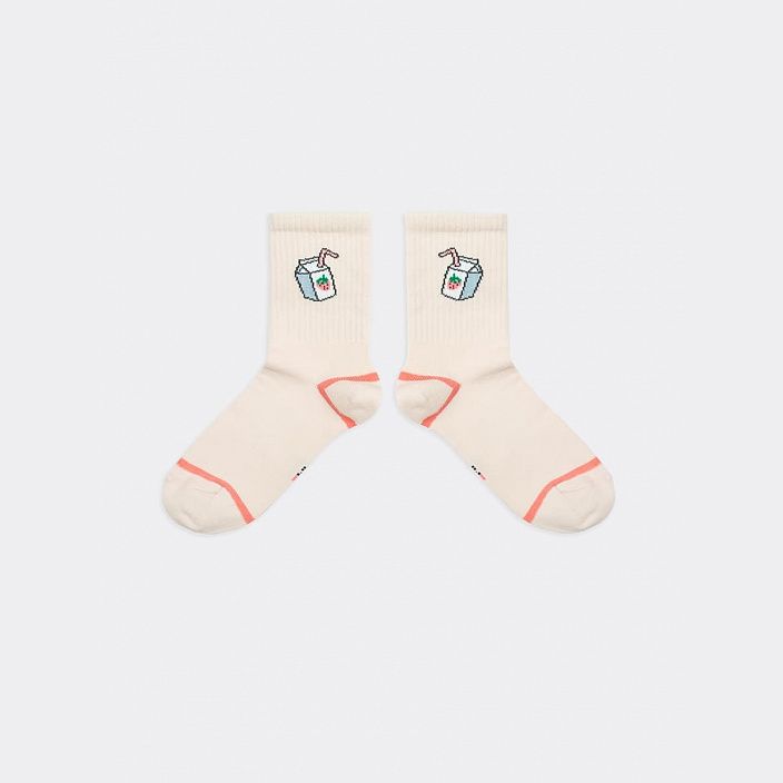 07842610-40 Носки детские хлопковые розовые, все фото 1