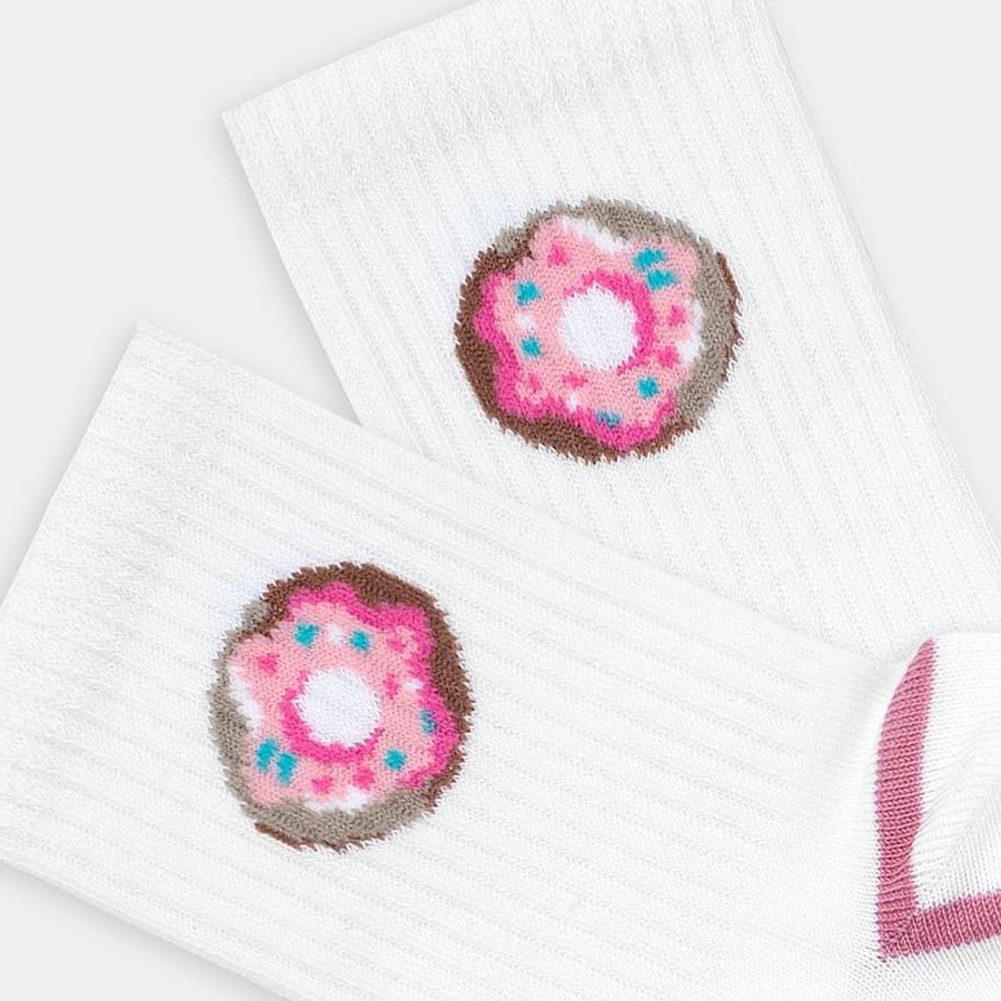 07842611-40 Носки детские хлопковые белые, все фото 3